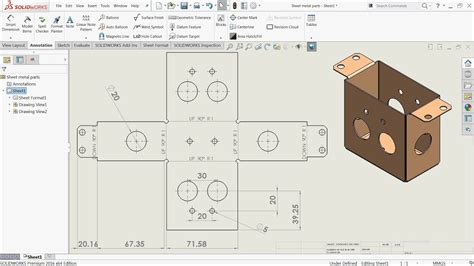 sheet metal drawing examples|sheet metal drawing easy.